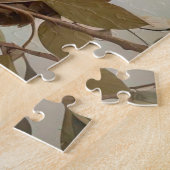 Puzzle Chouette à cornes perchée (Côté)