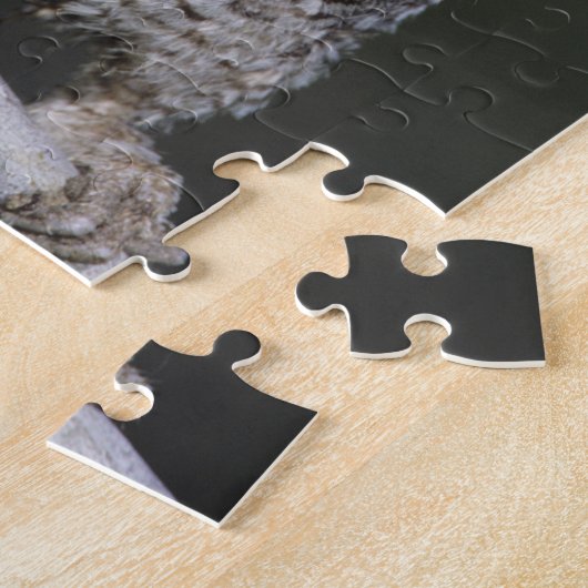 Puzzle Chouette à cris de l'Est, Megascops asio, Otus 2 (Côté)