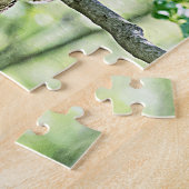 Puzzle Chouette à grande corne (Côté)