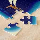 Puzzle "Chouette à la corne à Swoop" (Côté)