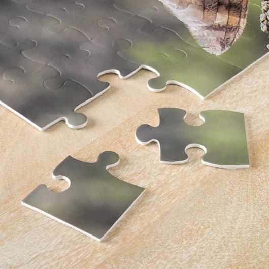 Puzzle : Chouette à l'étable 1 (Côté)