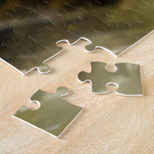 Puzzle Chouette à longue portée - Oiseaux de proie. (Côté)