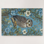 Puzzle Chouette à mâchoires du Nord William Morris Inspir (Horizontal)