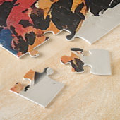 Puzzle Chouette aquarelle colorée (Côté)
