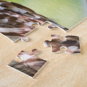 Puzzle Chouette barrée (Côté)