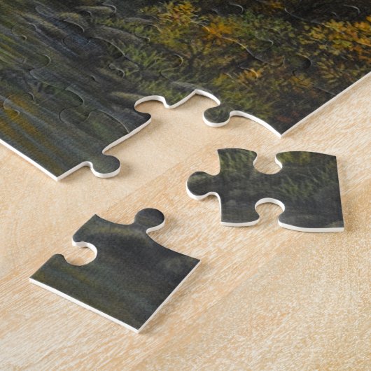 Puzzle Chouette barrée (Côté)
