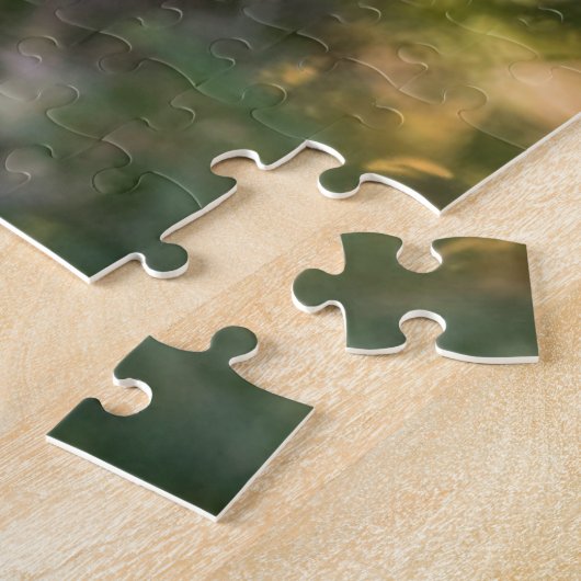 Puzzle Chouette barrée à l'automne | Alger County, MI (Côté)