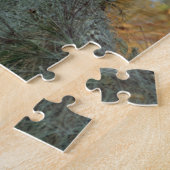 Puzzle Chouette barrée dans une mousse espagnole (Côté)