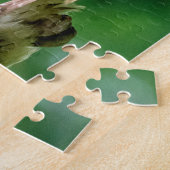 Puzzle Chouette barrée en vol (Côté)