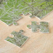 Puzzle Chouette barrée sur le membre de l'arbre (Côté)