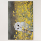 Puzzle Chouette blanche dans la nature (Vertical)