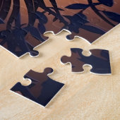 Puzzle Chouette bleue (Côté)