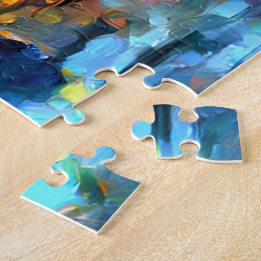 Puzzle Chouette brillante et sage (Côté)