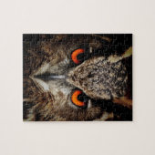 Puzzle Chouette Brown (Horizontal)
