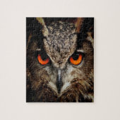 Puzzle Chouette Brown (Vertical)