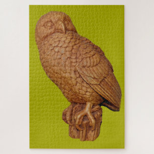 Puzzle chouette chouette brune
