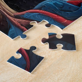 Puzzle Chouette cosmique de sagesse (Côté)