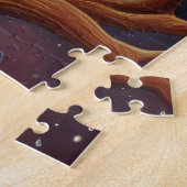 Puzzle Chouette cosmique de sagesse (Côté)