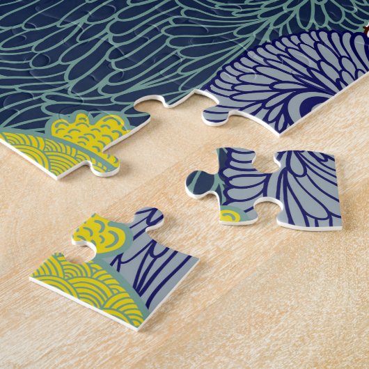 Puzzle Chouette dans la couronne (Côté)