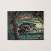 Puzzle Chouette dans la Forêt Magique (Horizontal)