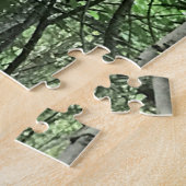 Puzzle Chouette dans les arbres, Oregon (Côté)