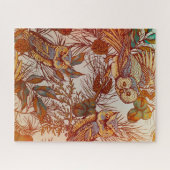 Puzzle Chouette d'automne chute vintage (Horizontal)