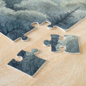 Puzzle Chouette de crayon d'aquarelle (Côté)