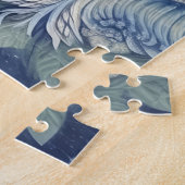 Puzzle Chouette de forêt d'Imaginaires mystique (Côté)