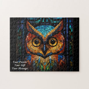 Puzzle Chouette de la Sagesse