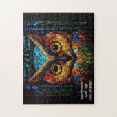 Puzzle Chouette de la Sagesse (Vertical)