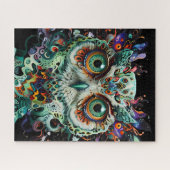 Puzzle Chouette de la sagesse (Horizontal)