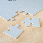 Puzzle Chouette de Noël (Côté)