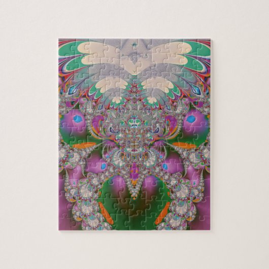 Puzzle Chouette de printemps (Vertical)