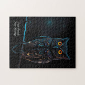 Puzzle Chouette de sagesse (Horizontal)