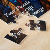 Puzzle Chouette de sagesse (Côté)