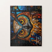 Puzzle Chouette de sagesse (Vertical)