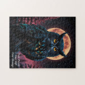 Puzzle Chouette de sagesse (Horizontal)