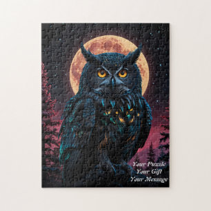 Puzzle Chouette de sagesse