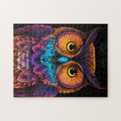 Puzzle Chouette de sagesse (Horizontal)