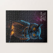 Puzzle Chouette de sagesse (Horizontal)