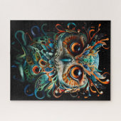 Puzzle Chouette de sagesse (Horizontal)