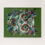 Puzzle Chouette de sagesse (Horizontal)