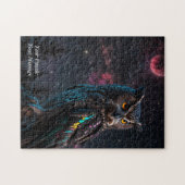 Puzzle Chouette de sagesse (Horizontal)