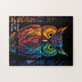 Puzzle Chouette de sagesse (Horizontal)