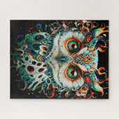 Puzzle Chouette de sagesse (Horizontal)