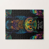 Puzzle Chouette de sagesse (Horizontal)