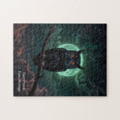 Puzzle Chouette de sagesse (Horizontal)