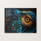 Puzzle Chouette de sagesse (Horizontal)