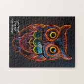 Puzzle Chouette de sagesse (Horizontal)
