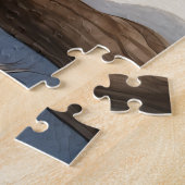 Puzzle Chouette des neiges (Côté)